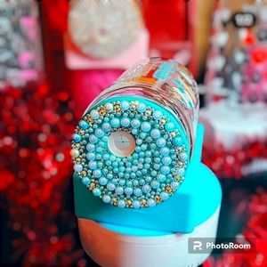 Bedazzled 16OZ Glass Tumbler